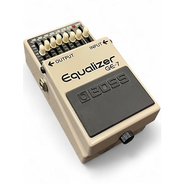 Used BOSS GE7 Equalizer Pedal