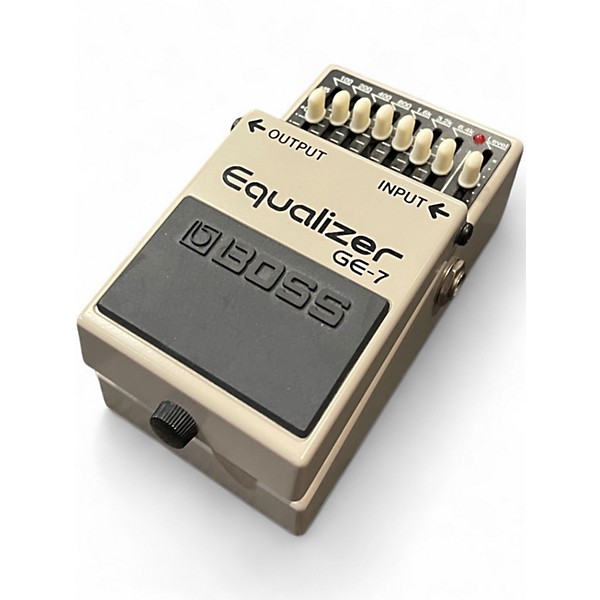 Used BOSS GE7 Equalizer Pedal