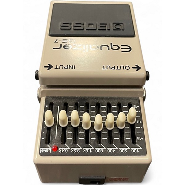 Used BOSS GE7 Equalizer Pedal