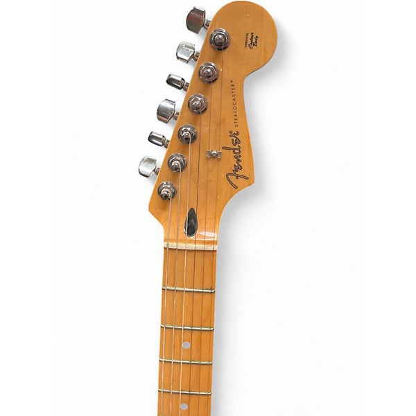 Used Fender Player Stratocaster Alpine White Solid Body Electric Guitar