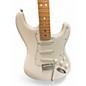 Used Fender Player Stratocaster Alpine White Solid Body Electric Guitar