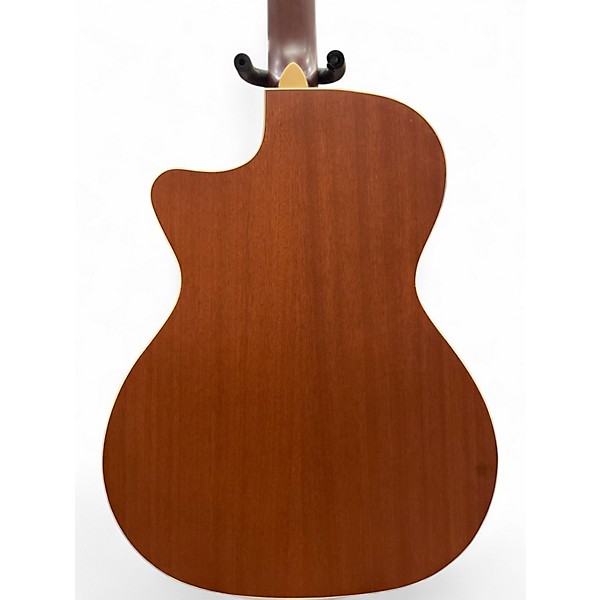 Used Fender Newporter Player Ocean Teal Acoustic Electric Guitar