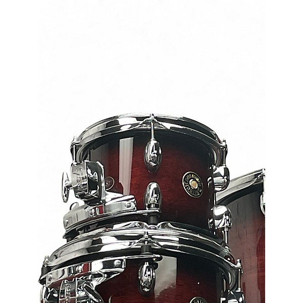 Used Gretsch Drums 7 Piece Catalina Club Series Satin Walnut Glaze Drum Kit