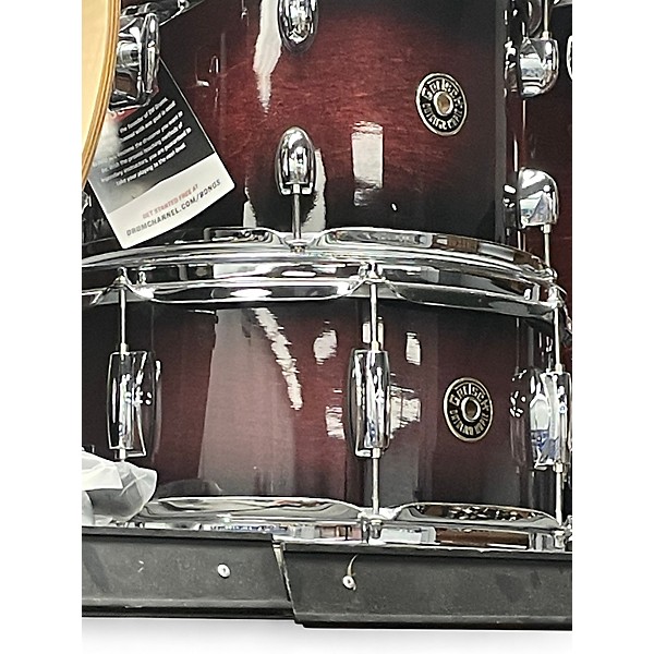 Used Gretsch Drums 7 Piece Catalina Club Series Satin Walnut Glaze Drum Kit