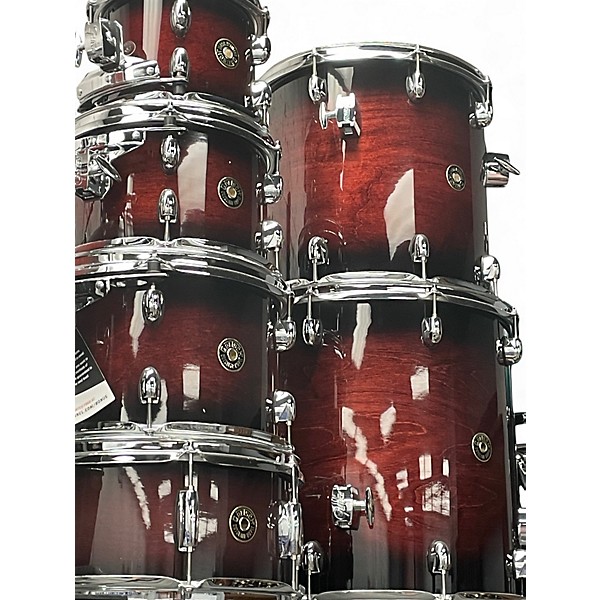 Used Gretsch Drums 7 Piece Catalina Club Series Satin Walnut Glaze Drum Kit