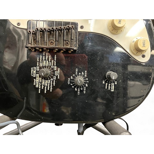 Used Fretlight FG-200 Black Solid Body Electric Guitar