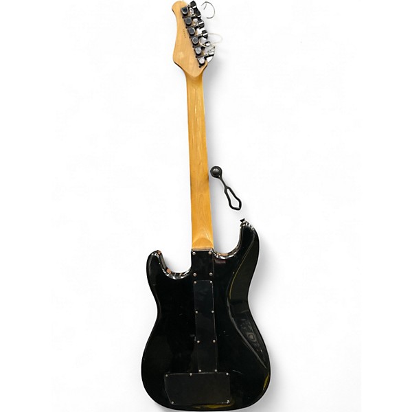 Used Fretlight FG-200 Black Solid Body Electric Guitar