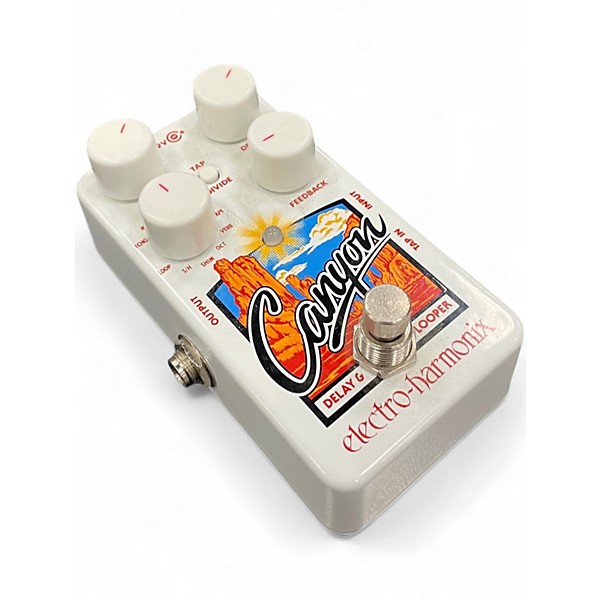 Used Electro-Harmonix Canyon Delay and Looper Effect Pedal