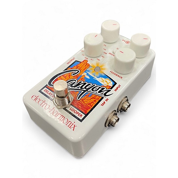 Used Electro-Harmonix Canyon Delay and Looper Effect Pedal