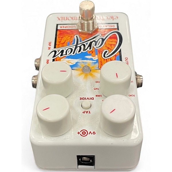 Used Electro-Harmonix Canyon Delay and Looper Effect Pedal