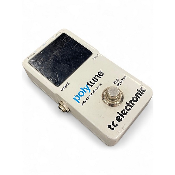Used TC Electronic Polytune Tuner Pedal