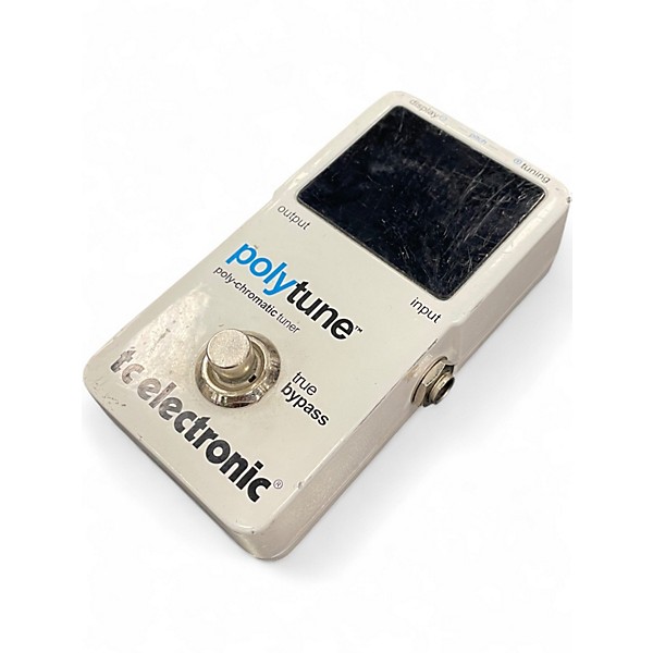 Used TC Electronic Polytune Tuner Pedal