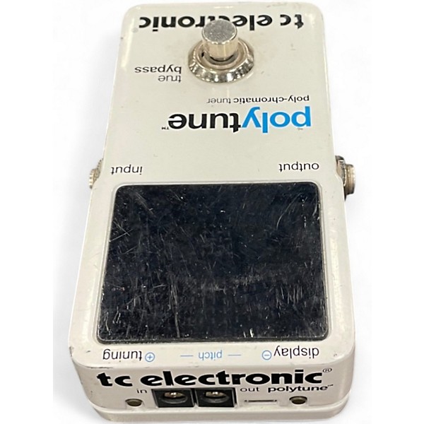 Used TC Electronic Polytune Tuner Pedal