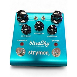 Used Strymon Bluesky Reverb Effect Pedal