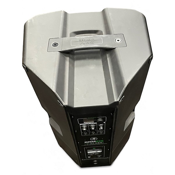 Used Mackie SRM 215 V Powered Speaker