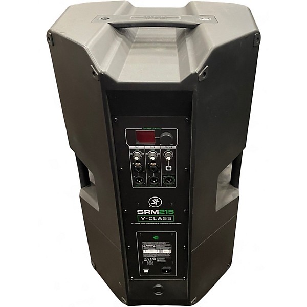 Used Mackie SRM 215 V Powered Speaker