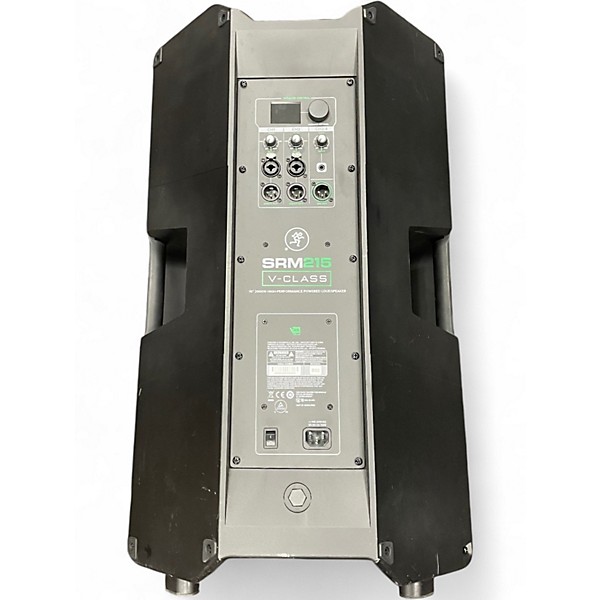 Used Mackie SRM 215 V Powered Speaker