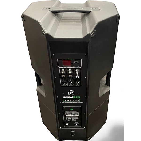 Used Mackie SRM 215 V Powered Speaker