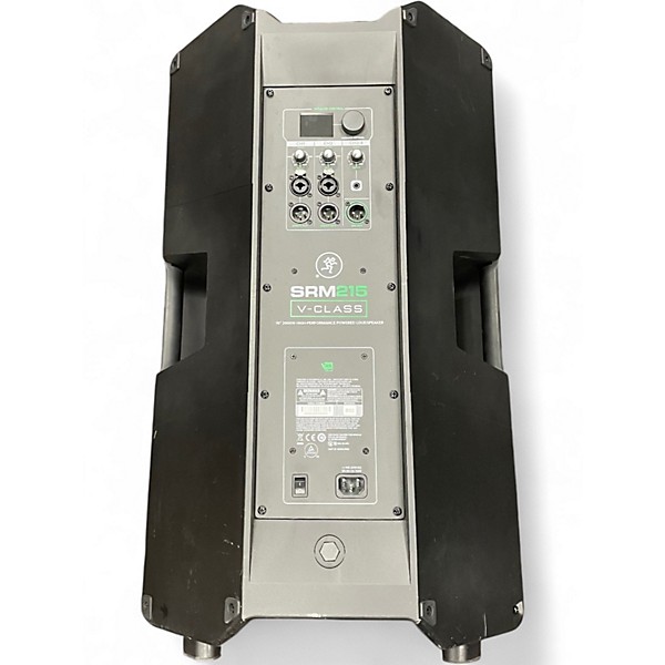 Used Mackie SRM 215 V Powered Speaker