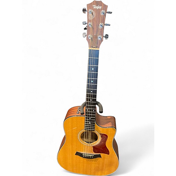 Used Taylor 310CE Natural Acoustic Electric Guitar