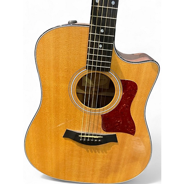Used Taylor 310CE Natural Acoustic Electric Guitar