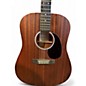 Used Martin D10E Natural Acoustic Electric Guitar