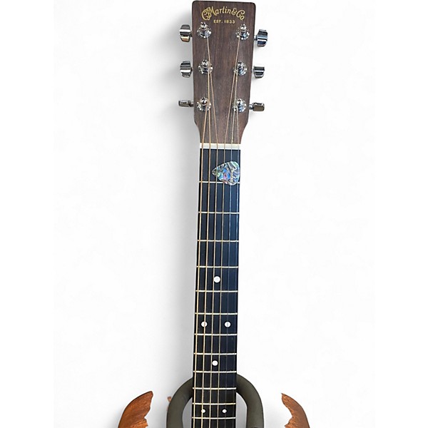 Used Martin D10E Natural Acoustic Electric Guitar