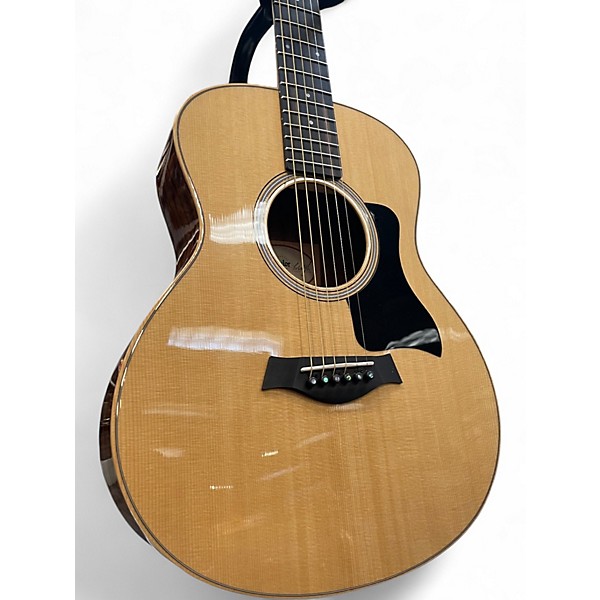 Used Taylor GS mini-e Rosewood Plus Natural Acoustic Electric Guitar