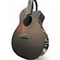 Used Klos Guitars Grand Cutaway Mini Carbon Fiber Carbon Fiber Acoustic Guitar