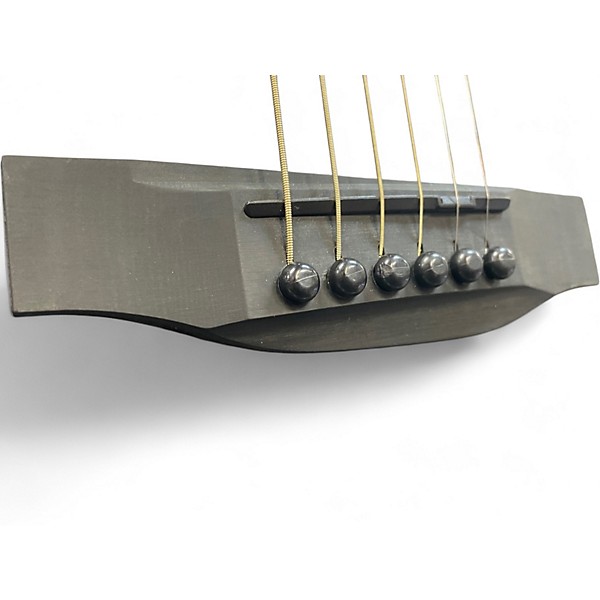 Used Klos Guitars Grand Cutaway Mini Carbon Fiber Carbon Fiber Acoustic Guitar