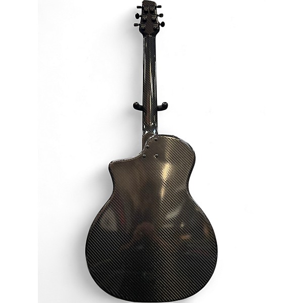 Used Klos Guitars Grand Cutaway Mini Carbon Fiber Carbon Fiber Acoustic Guitar