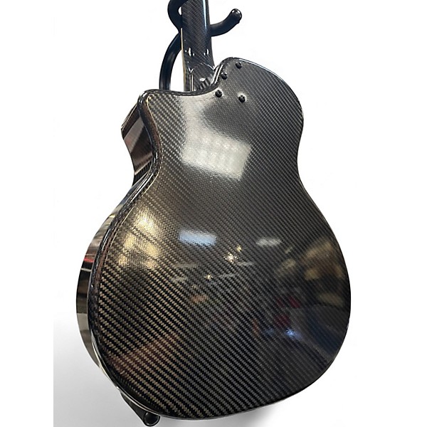 Used Klos Guitars Grand Cutaway Mini Carbon Fiber Carbon Fiber Acoustic Guitar