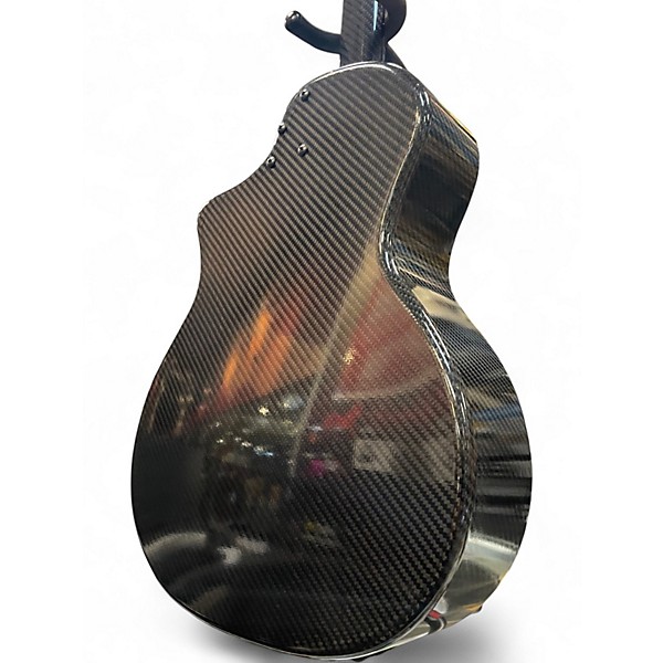 Used Klos Guitars Grand Cutaway Mini Carbon Fiber Carbon Fiber Acoustic Guitar
