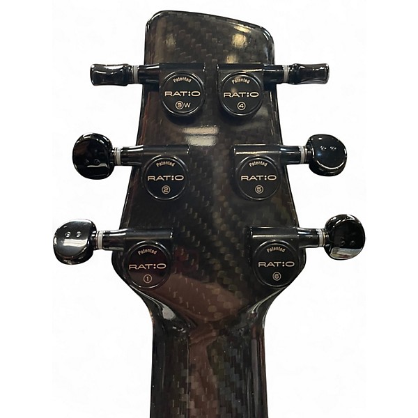 Used Klos Guitars Grand Cutaway Mini Carbon Fiber Carbon Fiber Acoustic Guitar
