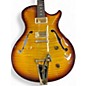 Used PRS SC-J 2 Tone Sunburst Hollow Body Electric Guitar