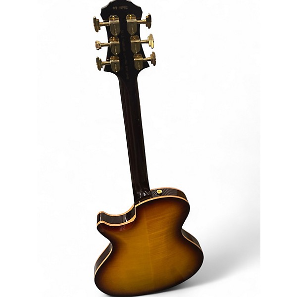 Used PRS SC-J 2 Tone Sunburst Hollow Body Electric Guitar