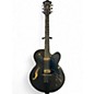 Used Ibanez ACF125-BKF-12-01 Black Hollow Body Electric Guitar thumbnail