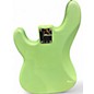 Used Fender Deluxe Precision Bass Special Surf Green Electric Bass Guitar