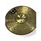 Used MEINL 18in HCS Crash Cymbal