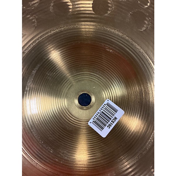 Used MEINL 18in HCS Crash Cymbal