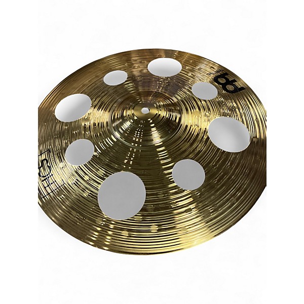 Used MEINL 16in HCS Trash Crash Cymbal