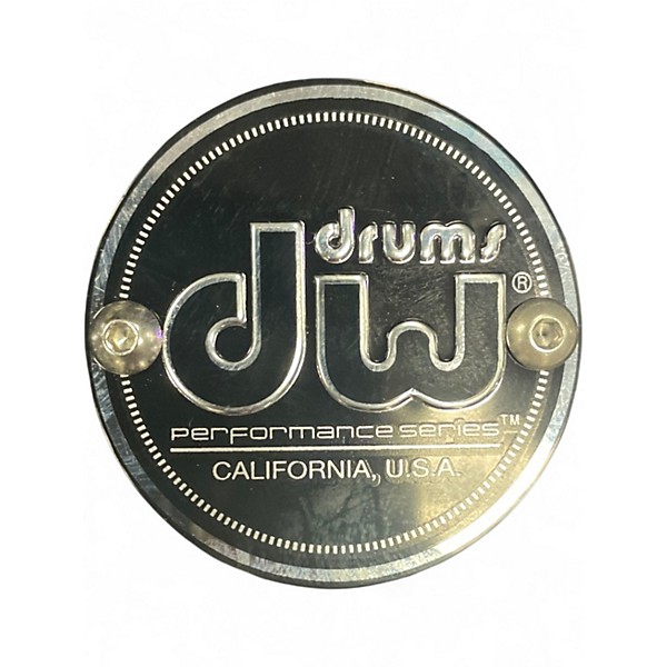 Used DW 6X14 Performance Series Snare Black Drum