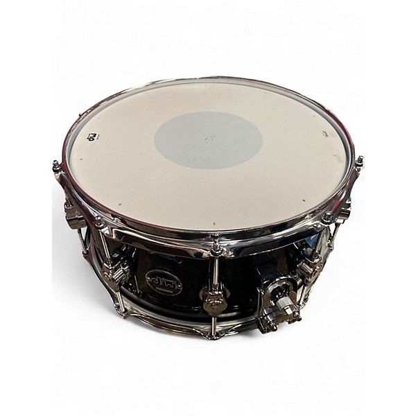 Used DW 6X14 Performance Series Snare Black Drum