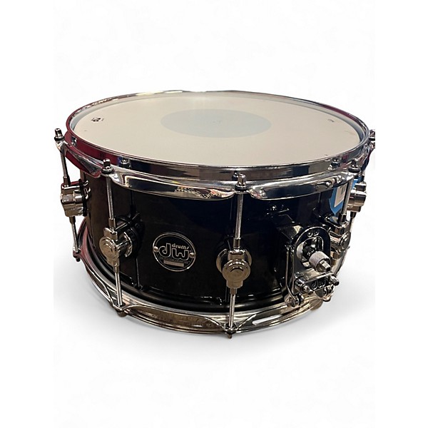 Used DW 6X14 Performance Series Snare Black Drum