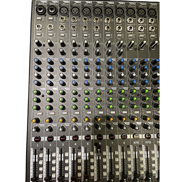 Used Mackie PROFX16 Unpowered Mixer