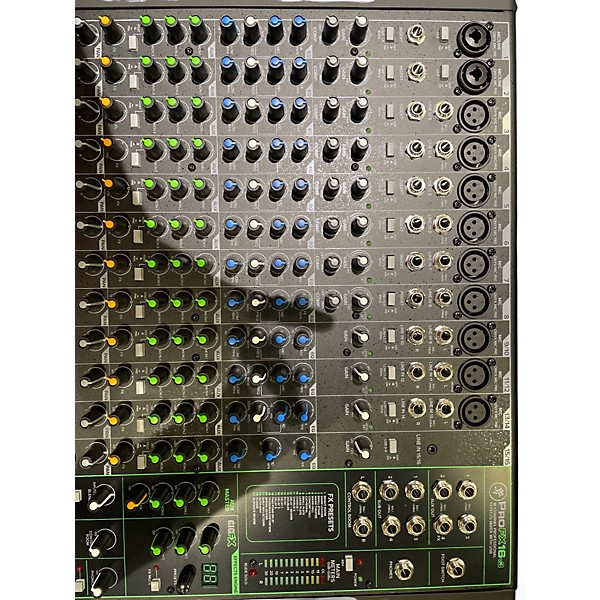 Used Mackie PROFX16 Unpowered Mixer