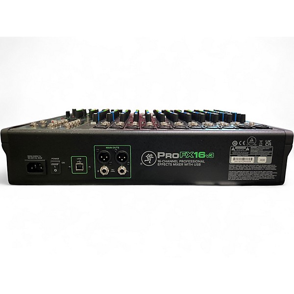 Used Mackie PROFX16 Unpowered Mixer