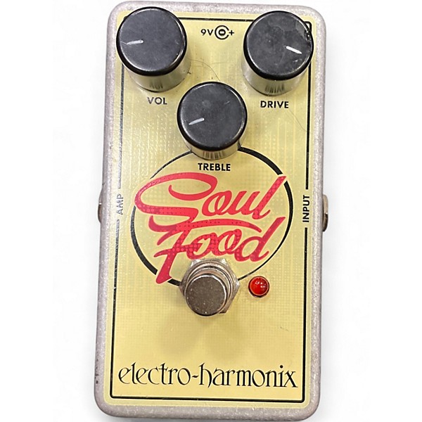 Used Electro-Harmonix Soul Food Overdrive Effect Pedal