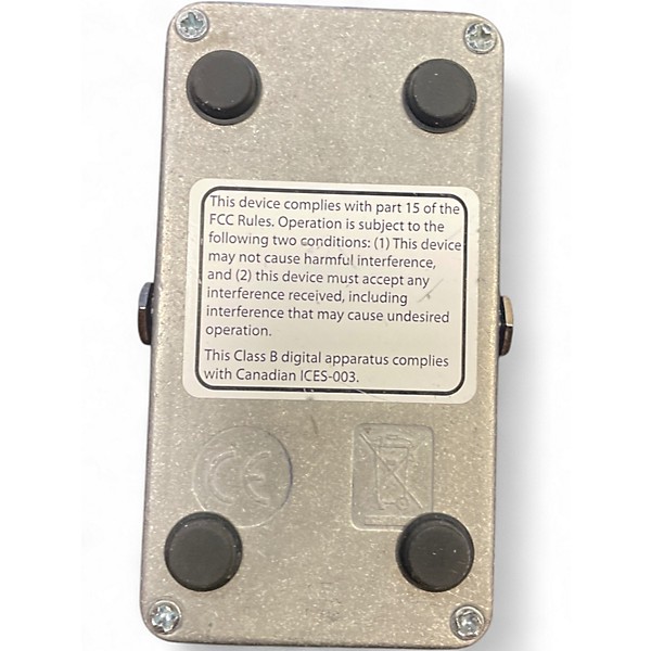 Used Electro-Harmonix Soul Food Overdrive Effect Pedal