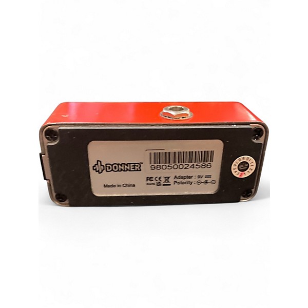 Used Donner HARMONIC SQUARE Effect Pedal